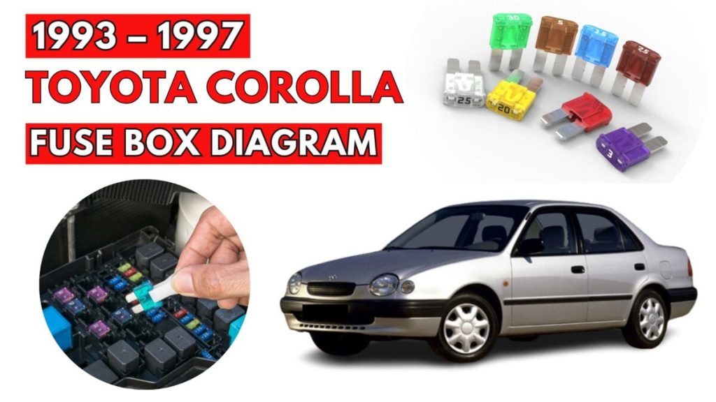 Toyota Corolla 1993 – 1997 FEATURED