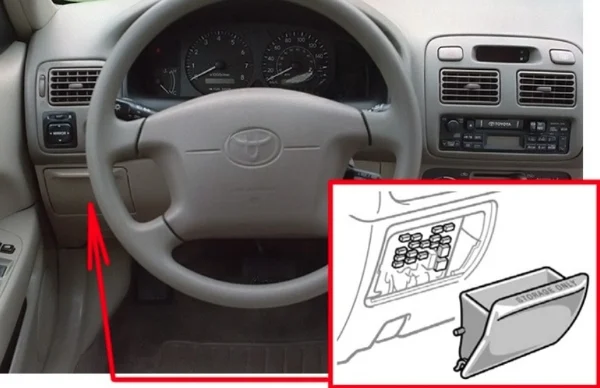 Toyota Corolla (1998 – 2002) FIG-2