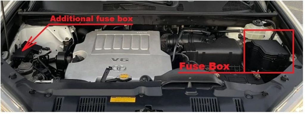 Toyota Highlander (2008 – 2013) Fuse Box Location & Diagrams - Auto ...