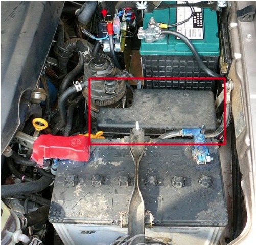 Toyota Hilux Fuse Box Location and Diagrams User Guide (2004 - 2015) fig 10