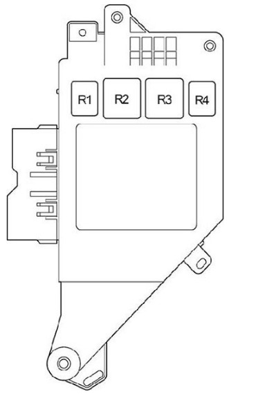 Toyota Land Cruiser Fuse Box FIG-11