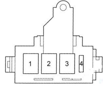 Toyota Land Cruiser Fuse Box FIG-13