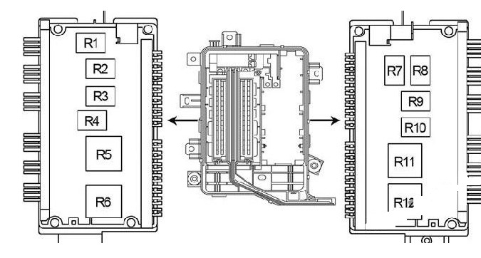 Toyota Land Cruiser Fuse Box FIG-15