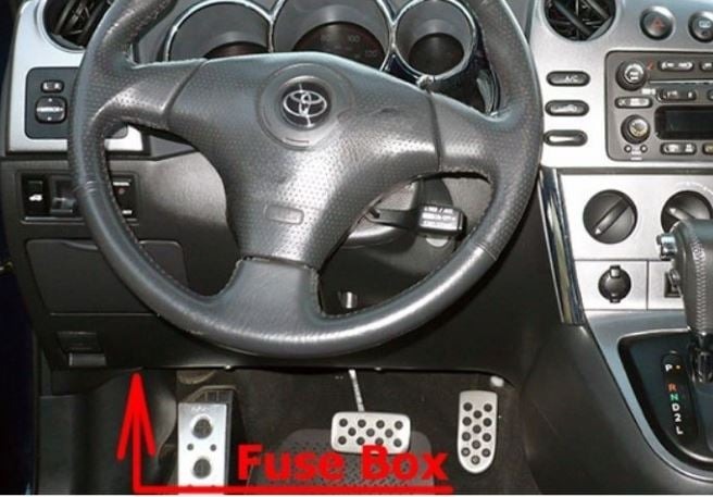Toyota Matrix (2003 – 2008) fig-1