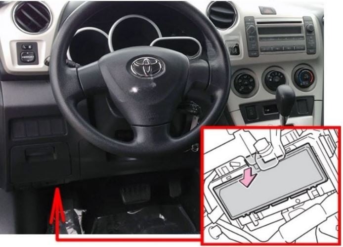 Toyota Matrix (2009 – 2014) fig-1
