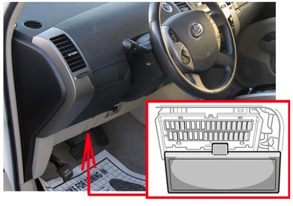 Toyota Prius (2004-2009) fig-2