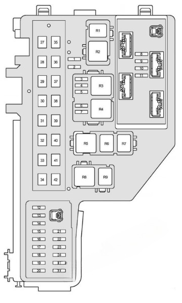 Toyota Prius (2004-2009) fig-7