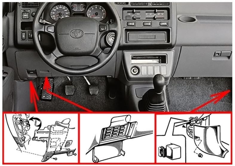 Toyota RAV4 (1995 – 1997) FIG-2
