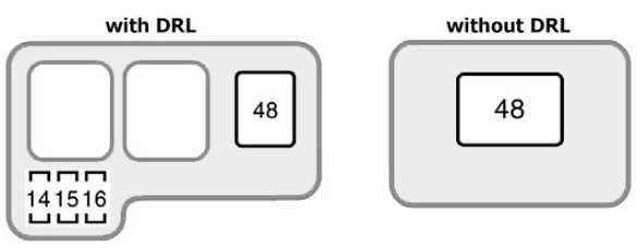 Toyota Sienna Fuse Box Location and Diagrams User Guide (1998 - 2003) fig 6