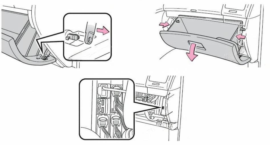 Toyota Sienna Fuse Box Location and Diagrams User Guide (2004 - 2010) fig 6