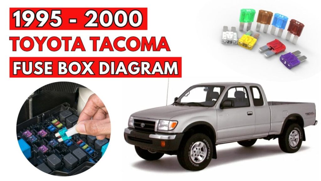 Toyota Tacoma Fuse Box Location and Diagrams User Guide (1995 - 2000) featured