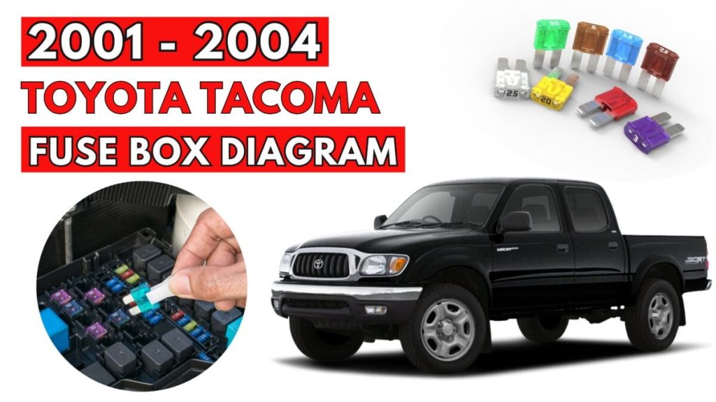 Toyota Tacoma Fuse Box Location and Diagrams User Guide (2001 - 2004) featured