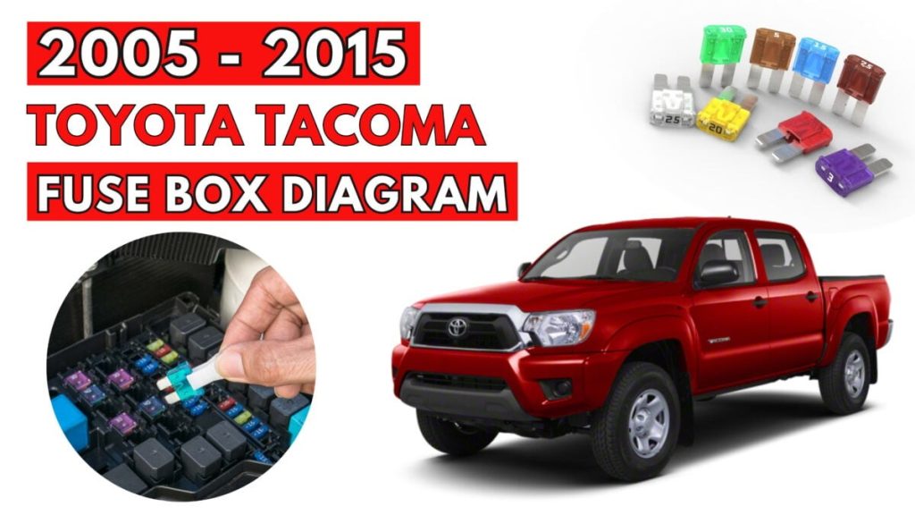 Toyota Tacoma Fuse Box Location and Diagrams User Guide (2005 - 2015) featured