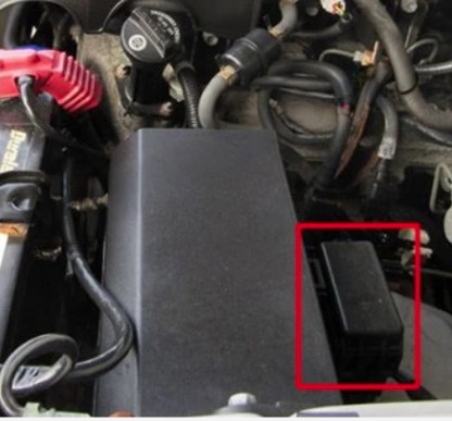 Toyota Tacoma Fuse Box Location and Diagrams User Guide (2005 - 2015) fig 7