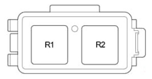 Toyota Tacoma Fuse Box Location and Diagrams User Guide (2005 - 2015) fig 8