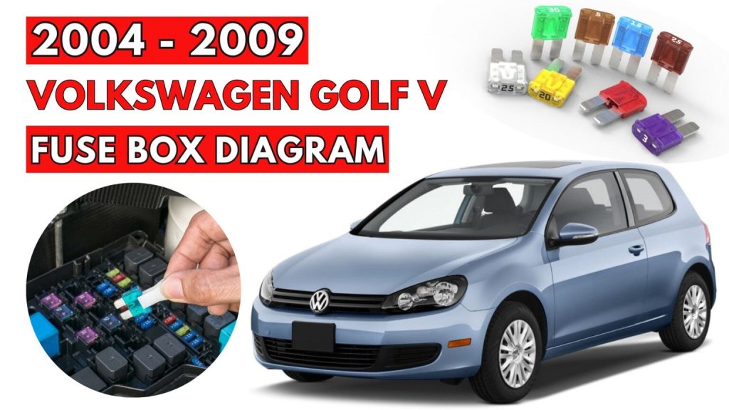 Volkswagen Golf V Fuse Box Diagrams and Location Guide (2004 - 2009) Featured