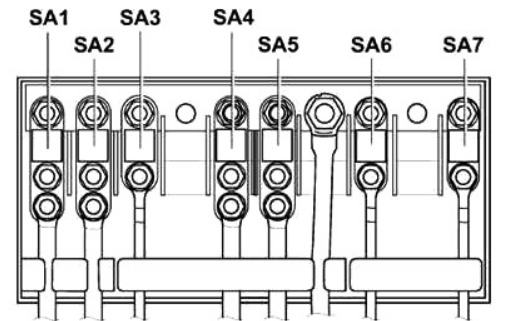 Volkswagen Golf V Fuse Box Diagrams and Location Guide (2004 - 2009) Fig 8