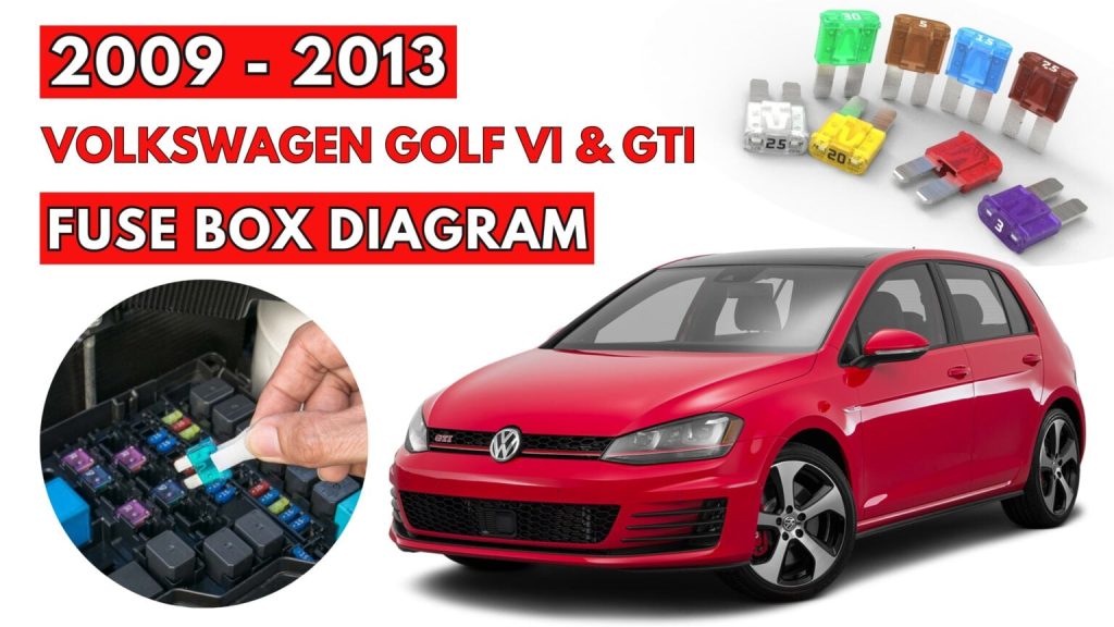 Volkswagen (Golf VI & GTI) Fuse Box Location and Diagrams Guide (2009 - 2013) Featured