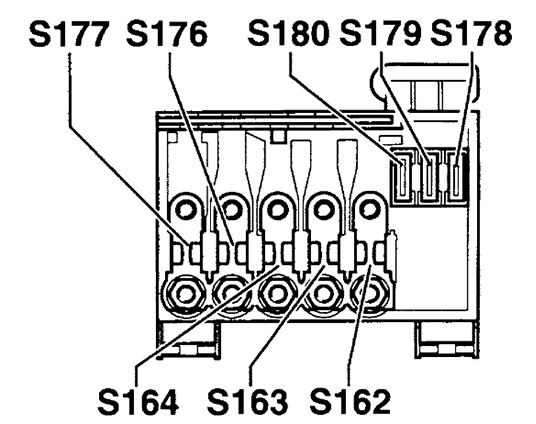 Volkswagen Jetta Fuse Box Location and Diagrams User Guide (2000 - 2005) Fig 5