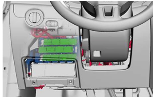 Volkswagen Jetta Fuse Box Location and Diagrams User Guide (2010 - 2017) Fig 5