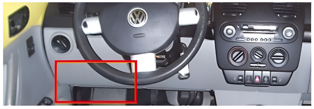 Volkswagen New Beetle Fuse Box Diagrams and Location Guide (1998 - 2011) Fig 6