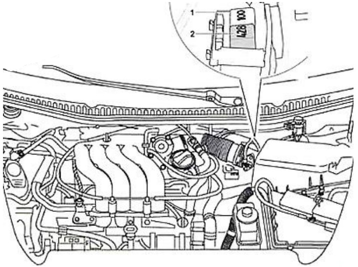 Volkswagen New Beetle Fuse Box Diagrams and Location Guide (1998 - 2011) Fig 8