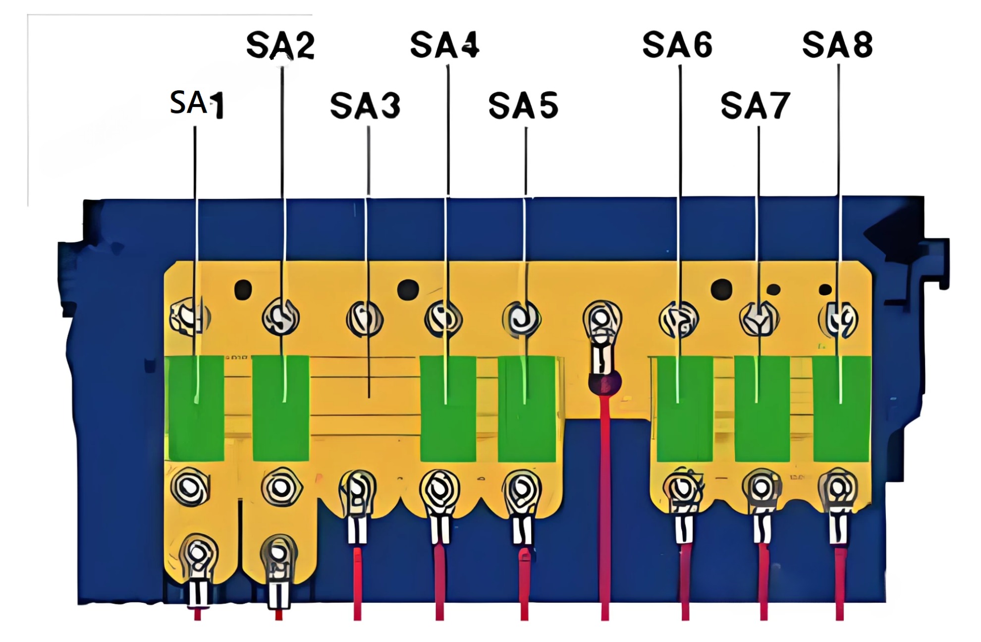 Volkswagen Passat Fuse Box Diagrams and Location Guide (2005 - 2010) Fig 12