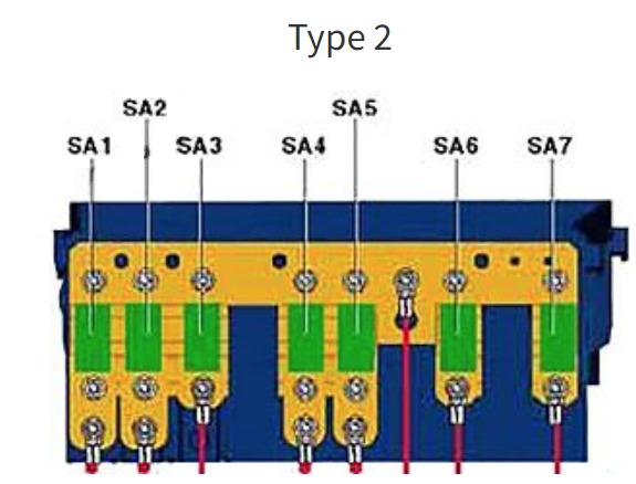 Volkswagen Passat Fuse Box Diagrams and Location User Guide (2011 - 2015) Fig 13