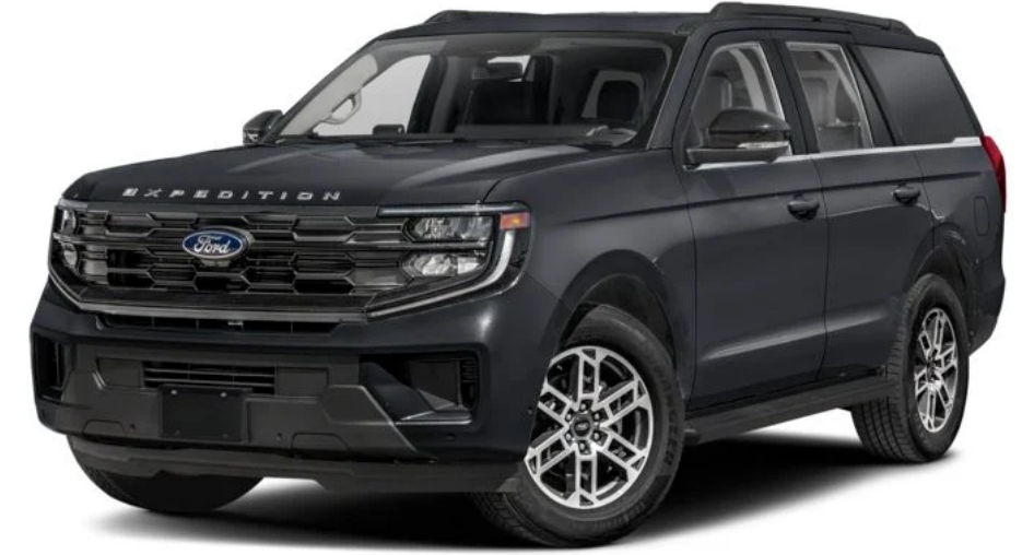 ford expedition 2025 Agate Black Metallic
