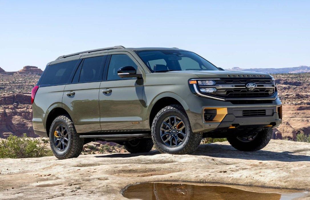ford expedition 2025 EXTERIOR