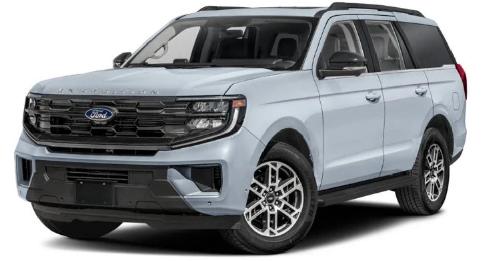 ford expedition 2025 Glacier Gray Metallic TriCoat