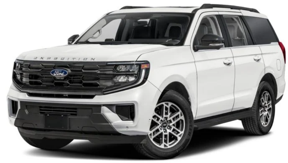 ford expedition 2025 Oxford White