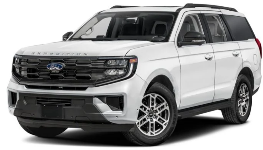 ford expedition 2025 Space Silver Metallic
