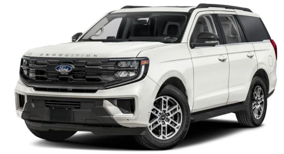 ford expedition 2025 Star White Metallic Tri-Coat
