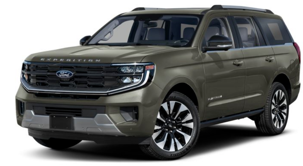 ford expedition 2025 Wild Green