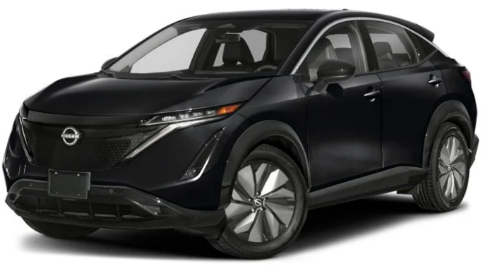 nissan ariya 2025 Black Diamond Pearl
