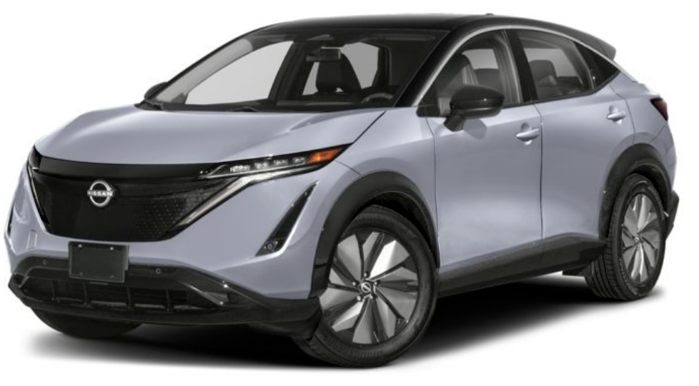 nissan ariya 2025 Boulder Gray Pearl-Black Diamond Pearl