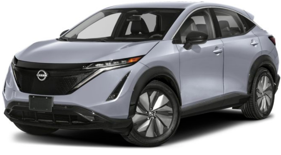 nissan ariya 2025 Boulder Gray Pearl