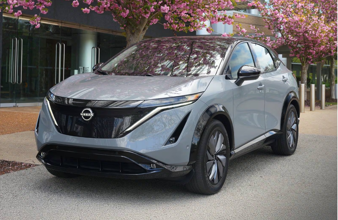 nissan ariya 2025 EXTERIOR