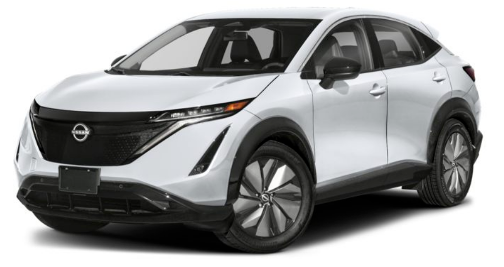 nissan ariya 2025 Everest White Pearl Tricoat