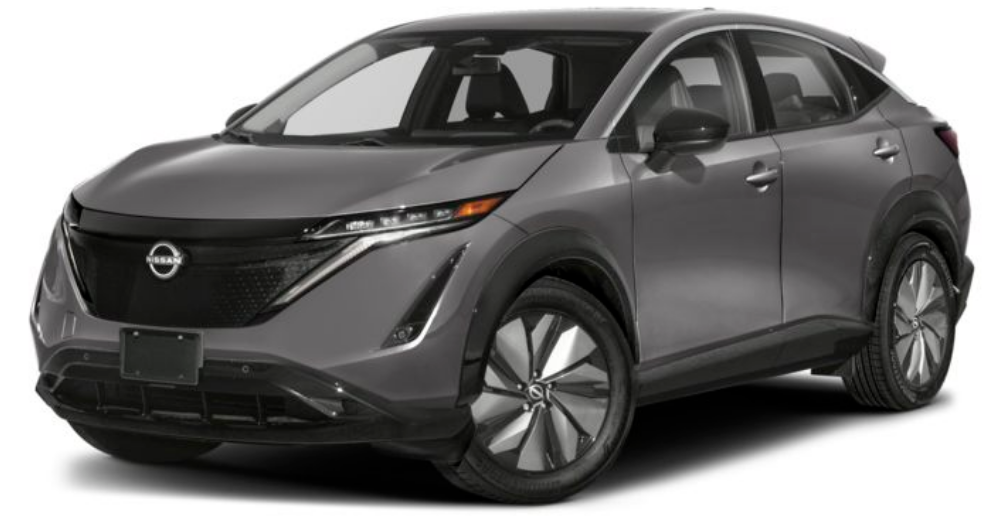 nissan ariya 2025 Gun Metallic