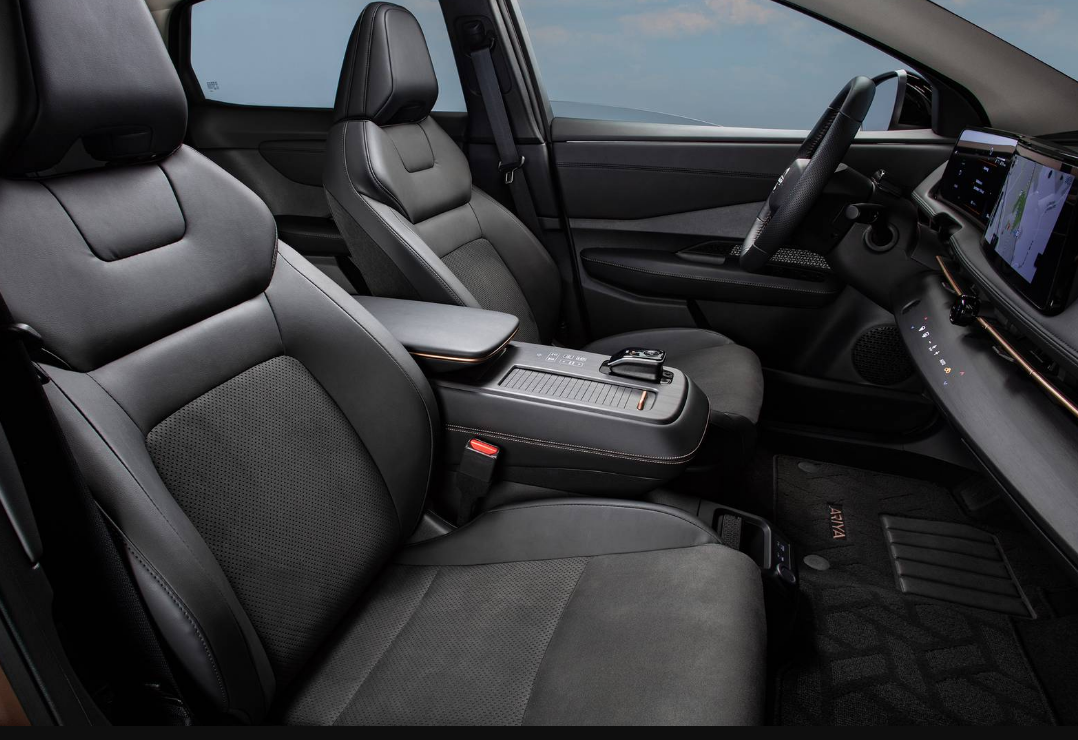 nissan ariya 2025 INTERIOR-1