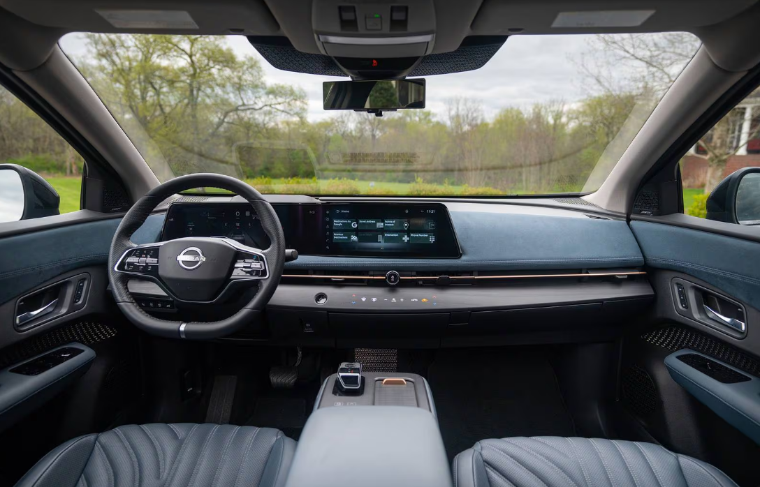 nissan ariya 2025 INTERIOR