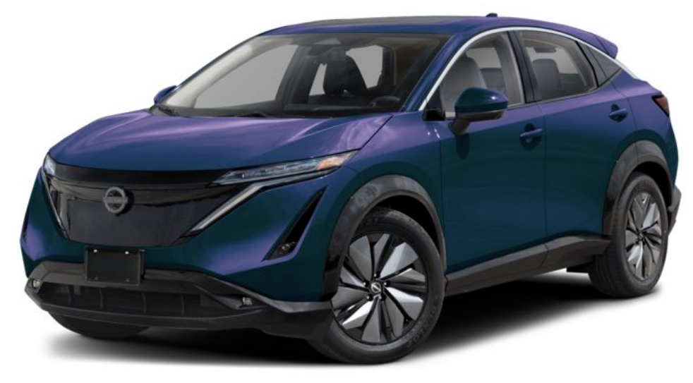 nissan ariya 2025 Northern Lights Metallic