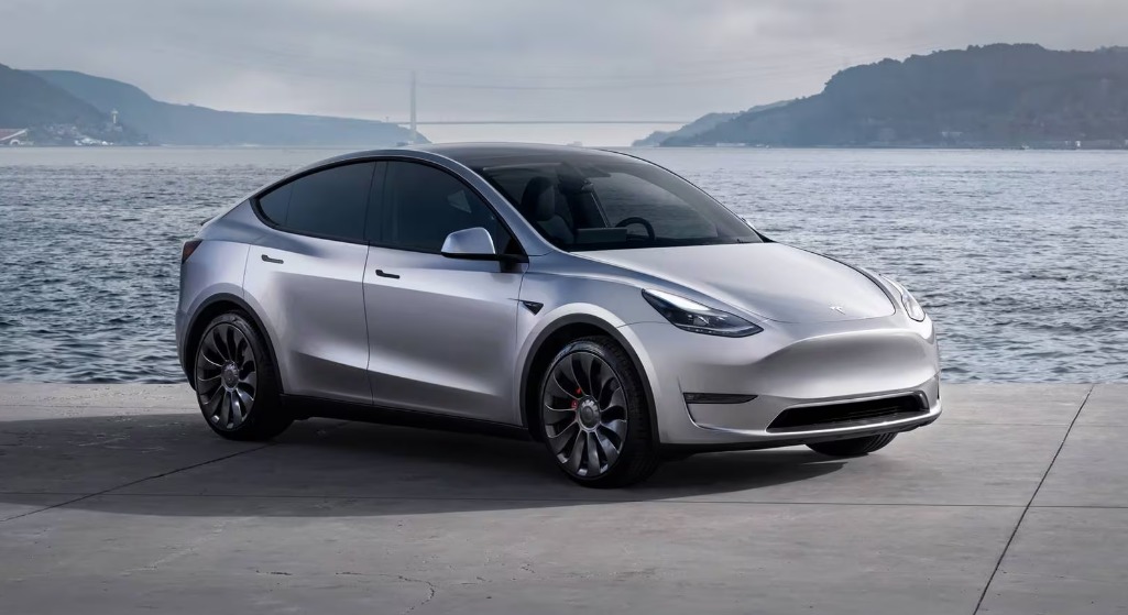 2025 Tesla Model Y FIG -1