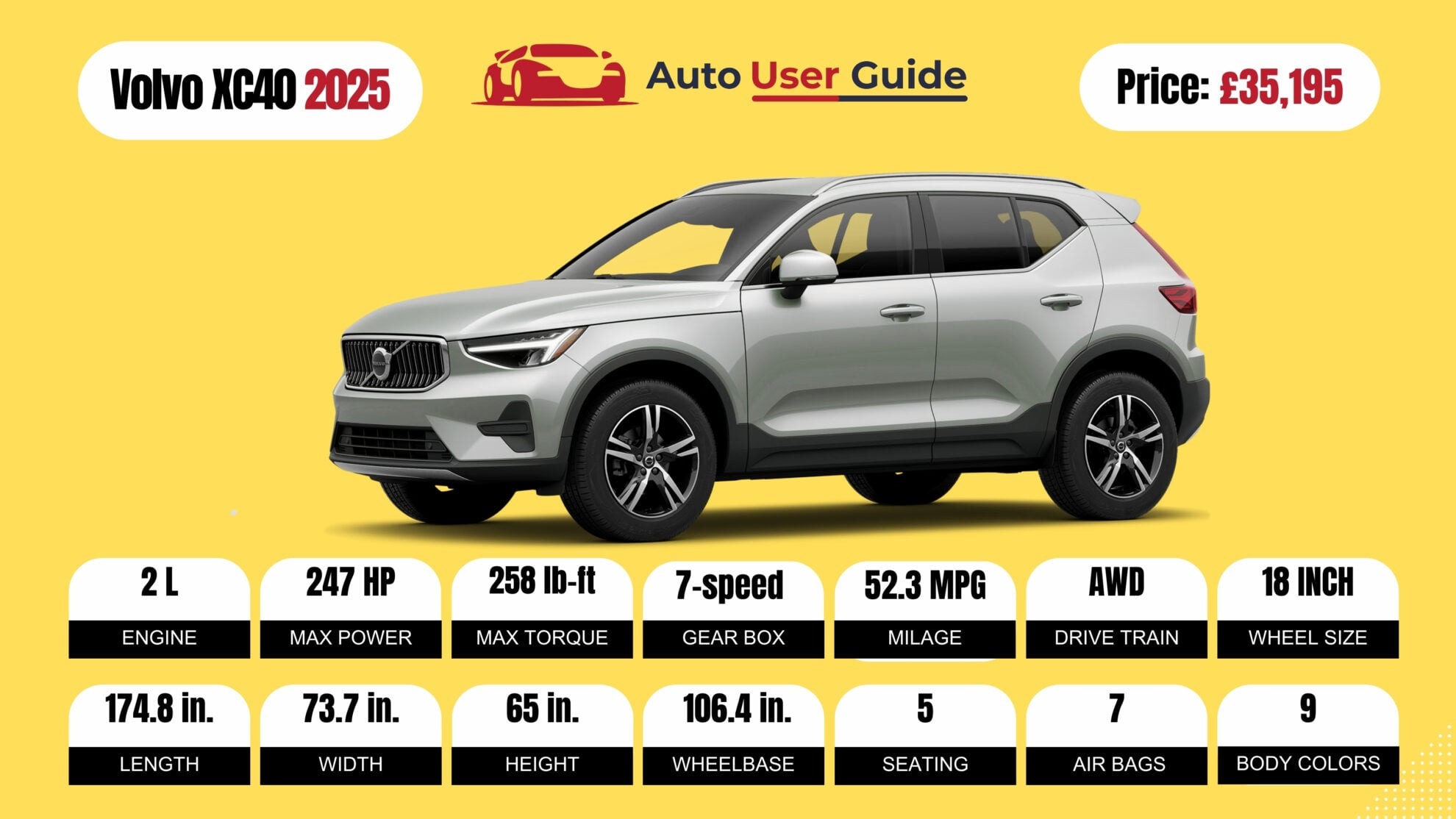 2025 Volvo XC40 FIG -2