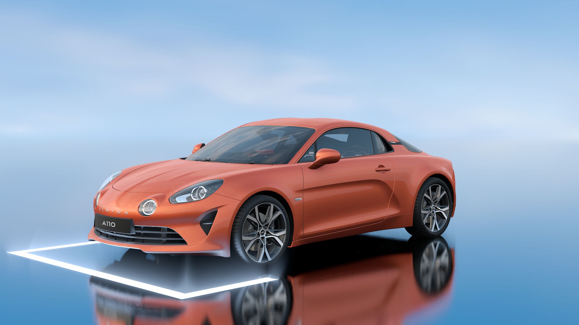 Alpine A110 2026 BEIGE CORNALINE