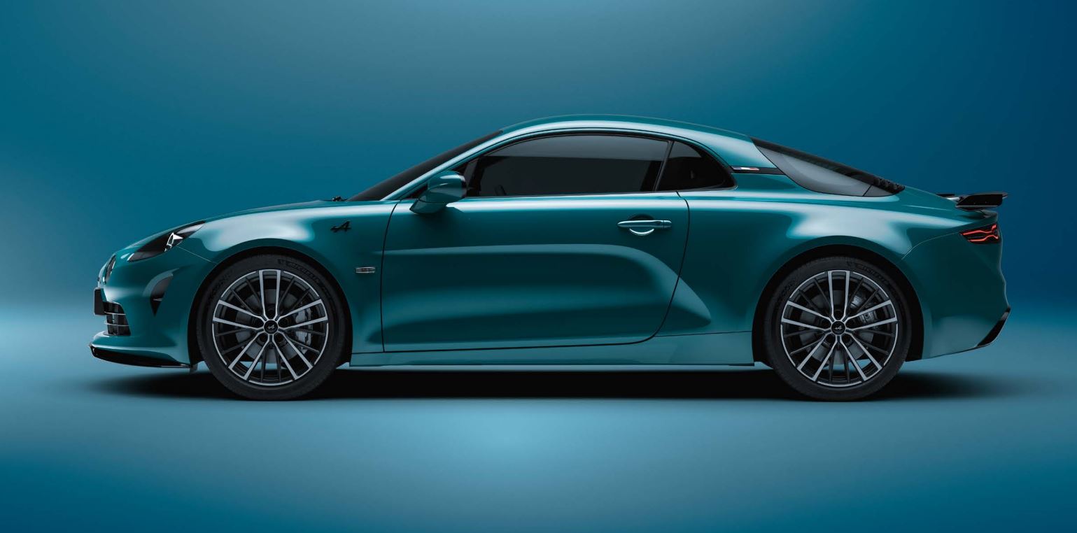 Alpine A110 2026 EXTERIOR