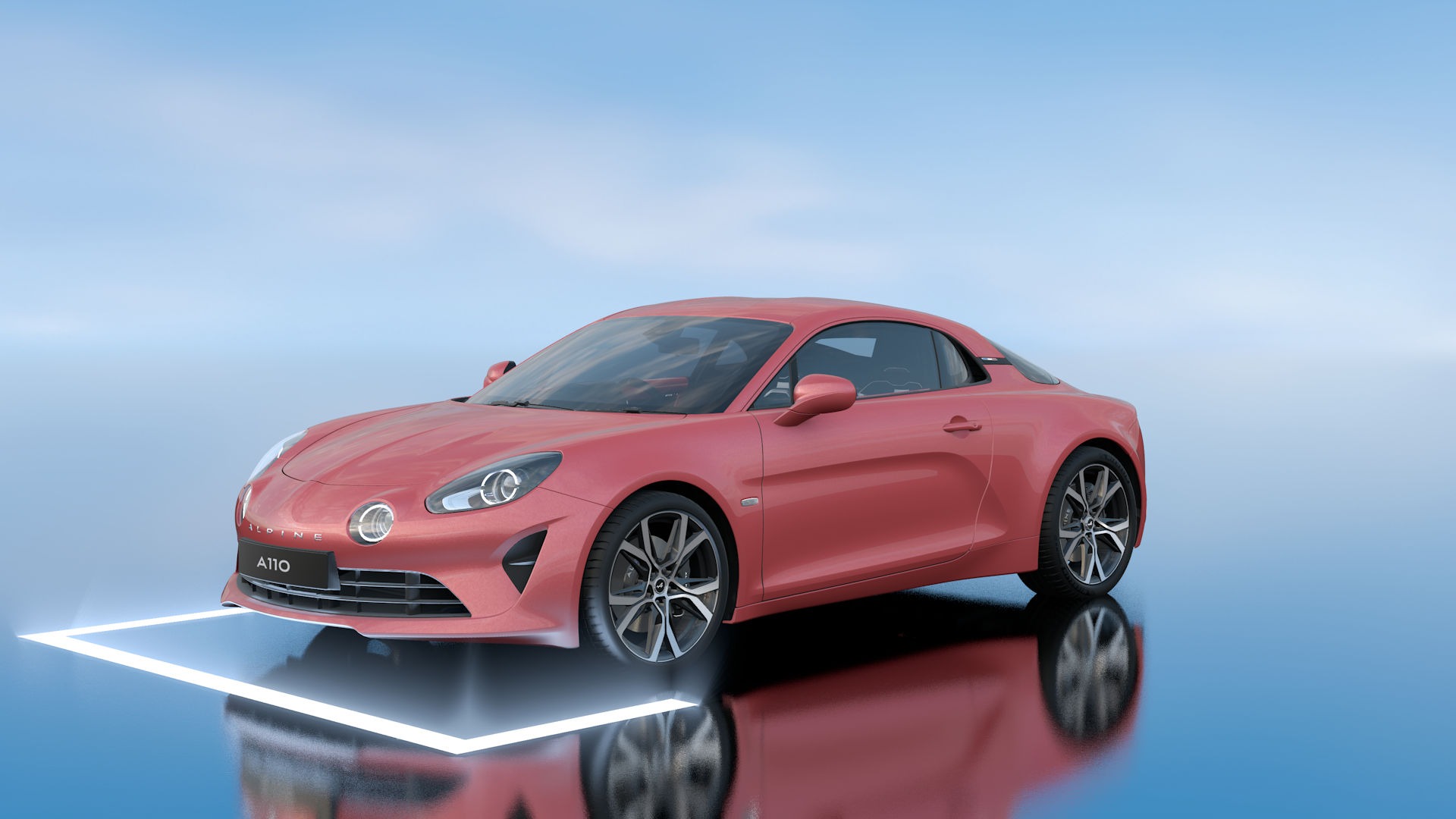 Alpine A110 2026 ROSE BRUYÈRE