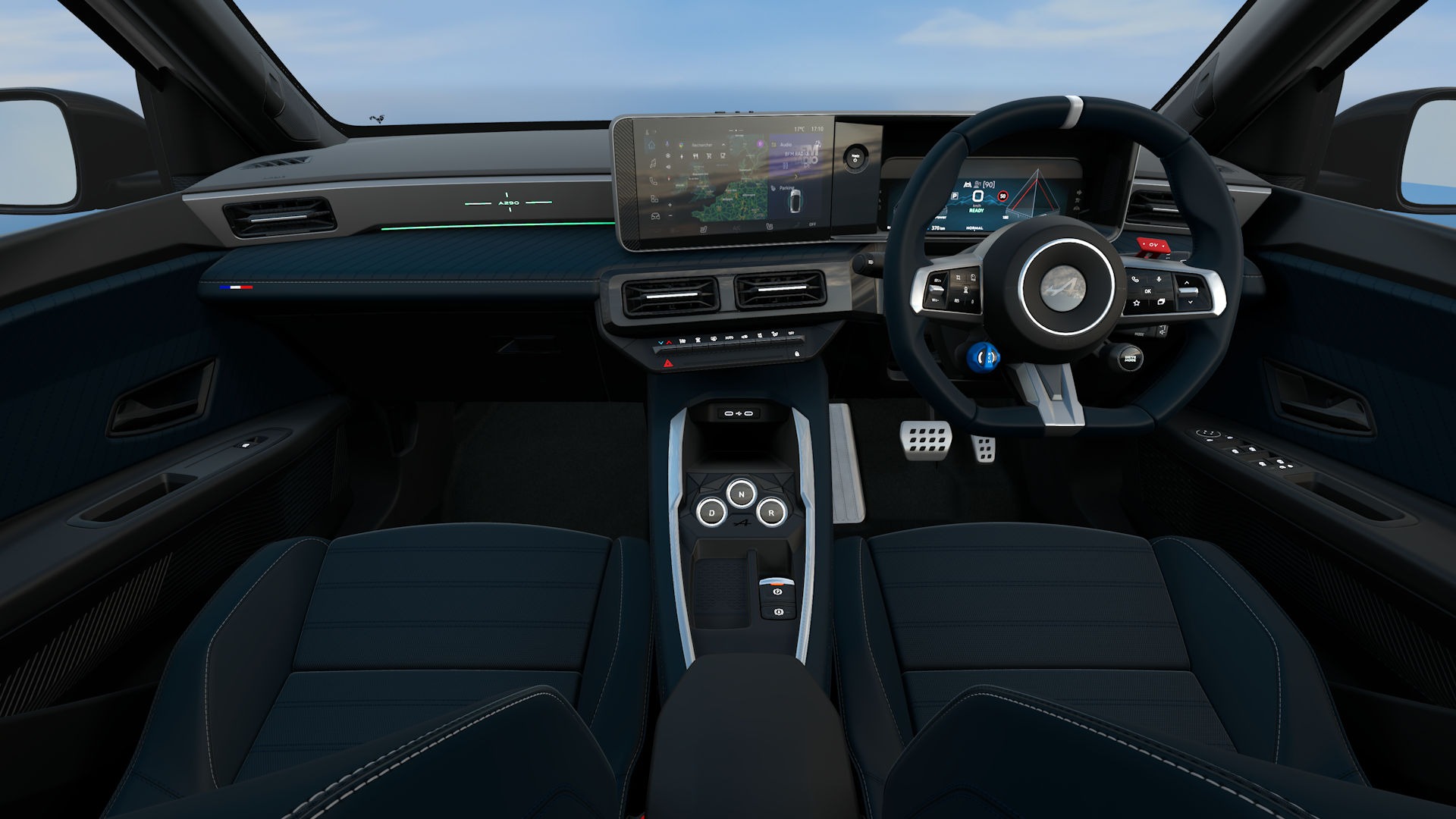 Alpine A290 2026 INTERIOR